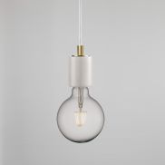 Nordlux Siv - hanglamp - Ø 6 x 280 cm - wit