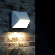 Nordlux Pontio - buiten wandverlichting - 27 x 9 x 19 cm - IP54 - wit