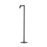 ETH Miller - vloerlamp - 25 x 16 x  130 cm - zwart
