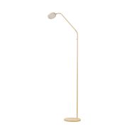 ETH Duuk - oplaadbare vloerlamp - Ø 11,5 x 166 cm - 6W dimbare LED incl. - zand