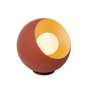 Lucide Doredos - tafellamp - Ø 20 x 20 cm - terracotta