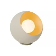 Lucide Doredos - tafellamp - Ø 20 x 20 cm - beige