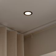 Nordlux Olea 3-Kit - inbouwspot - Ø 85 mm, Ø 68 mm inbouwmaat - 4,4W LED incl. - IP65 - zwart