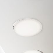 Nova Luce Perfect Profile Trimless - inbouwspot - Ø 1045 mm, 1030 mm inbouwmaat - 120W dimbare LED incl. - 3000K - wit