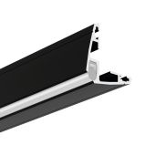 KLUS Roger - hoek ledprofiel - 3,1 x 3,1 cm - zwart