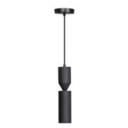 ETH Pencil - hanglamp - Ø 8 x 200 cm - zwart