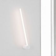 Nova Luce Synthesi - wandlamp - 6 x 10 x 60 cm - 17W LED incl. - zandwit