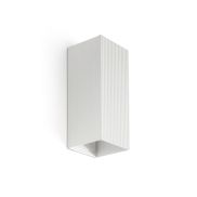 Faro Lune II L - wandlamp - 8 x 15,5 x 6,5 cm - wit