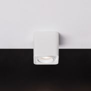 Nova Luce Nami - opbouwspot - 11 x 11 x 10 cm - wit