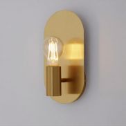 Nova Luce Royal - wandlamp - 12,5 x 10 x 25 cm - goud