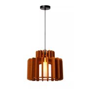 Lucide Rollo - hangamp - Ø 40 x 150 cm - terracotta