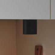 Nordlux Sabonis - plafondlamp - Ø 8 x 8,5 cm - zwart