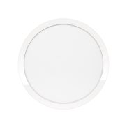ETH Anne Round - plafondlamp - Ø 40 x 2,7 cm - 3 stappen dimbaar - 24W LED incl. - IP44 - wit