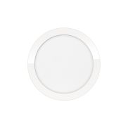ETH Anne Round - plafondlamp - Ø 26 x 2,7 cm - 3 stappen dimbaar - 15W LED incl. - IP44 - wit