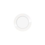 ETH Anne Round - plafondlamp - Ø 17 x 2,7 cm - 3 stappen dimbaar - 10W LED incl. - IP44 - wit