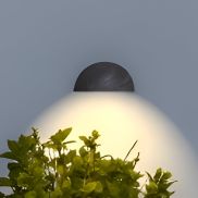 Nordlux Scorpius Maxi - buiten wandverlichting - 27 x 14 cm - IP23 - gegalvaniseerd staal