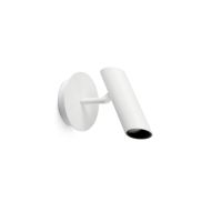 Faro Leo - opbouwspot - Ø 10 x 16 cm - 7W LED incl. - mat wit
