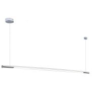 Maxlight Organic Horizon - hanglamp - 150 x 140 cm - 26W dimbare LED incl. - chroom