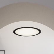 Nova Luce Perfect Profile Trimless - inbouwspot op afstandsbediening (incl.) - Ø 440 mm, 420 mm inbouwmaat - 24W dimbare LED incl. - 2700K-6000K - zwart