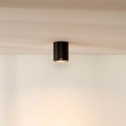 Lucide Bodi round - opbouwspot - Ø 8 x 9,5 cm - zwart