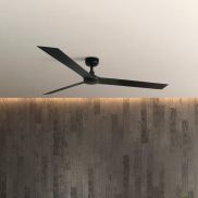 Faro Cruiser XL - plafondventilator - Ø 160 cm - mat zwart