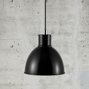 Nordlux Pop 22 - hanglamp - Ø 21,5 x 223 cm - zwart