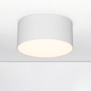 Nova Luce Marsa - plafondlamp - Ø 14 x 6,5 cm - 16W LED incl. - zandwit