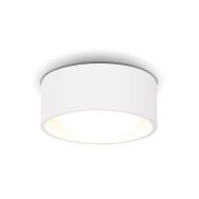 Maxlight Kodak - plafondverlichting - Ø 10 x 5 cm - 8W LED incl. - wit