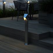 Nordlux Pontio - tuinpaal - 15 x 15 x 85 cm - IP54 - gegalvaniseerd staal
