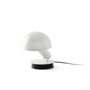 Faro Bela - tafellamp - Ø 14,6 x 24 cm - wit