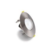 Integral LED Evofire Maxi 110 - inbouwspot - Ø 110 mm, Ø 70-100 mm inbouwmaat - satijn nikkel