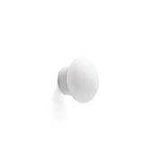Faro Nubo 120 - wandlamp - Ø 12 x 9 cm - 7,8W LED incl. - IP44 - mat wit