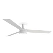 Faro Cruiser L - plafondventilator met licht en inbouwrozet - Ø 132 cm - mat wit