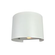 Artdelight Gyro - wandlamp - 9,7 x 13 x 11,2 cm - wit
