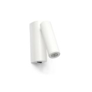 Faro Rob - wandlamp - 3,5 x 15,5 x 11 cm - 3W LED incl. - wit