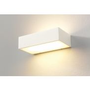 Artdelight Eindhoven150 - wandlamp - 18,2 x 10 x 5 cm - 2 x 8W dimbare LED incl. - IP54 - wit