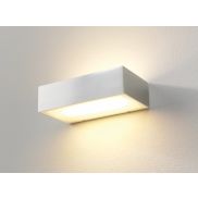 Artdelight Eindhoven150 - wandlamp - 18,2 x 10 x 5 cm - 2 x 8W dimbare LED incl. - IP54 - aluminium