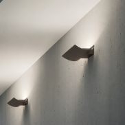 VK Lighting Cape - wandlamp buiten - 19,4 x 30 x 4,3 cm - 10W LED incl. - IP65 - antraciet