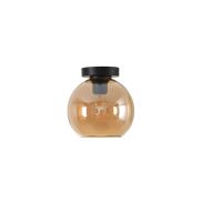 Artdelight Marino - plafondverlichting - Ø 20 x 21 cm - amber