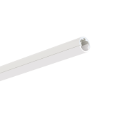 KLUS PIKO-O - profiel - Ø 1,05 cm - wit