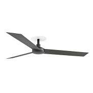 Faro Cruiser L - plafondventilator met inbouwrozet - Ø 132 cm - mat zwart