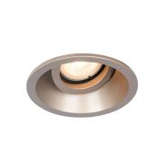 Artdelight Roura - inbouwspot - Ø 90 mm, Ø 82 mm inbouwmaat - champagne