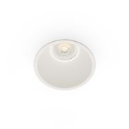 Faro Fresh - inbouwspot - Ø 90 mm, Ø 83 mm inbouwmaat - IP44 - mat wit