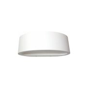Artdelight Sharp - wandlamp - 19 x 10 x 7 cm - 7,2W dimbare LED incl. - IP65 - wit