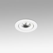 Faro Nais Orientable - inbouwspot - Ø 70 mm, Ø 76 mm inbouwmaat - 7W LED incl. - mat wit