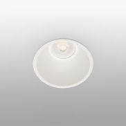 Faro Fresh - inbouwspot - Ø 89 mm, Ø 83 mm inbouwmaat - IP65 - mat wit