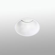 Faro Fox Trimless - inbouwspot - Ø 33 mm, Ø 45 mm inbouwmaat - 3-5W dimbare LED incl. - mat wit