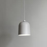 Design for the People Angle 27 - hanglamp - Ø 20,6 x 331,5 cm - wit en grijs