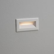 Nova Luce Vivion - inbouw wandverlichting - 10 x 5 x 6,5 cm - 1W LED incl. - IP54 - zandwit