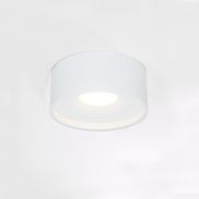 Artdelight Oran - plafondverlichting - Ø 12 x 5 cm - 10W dimbare LED incl. - IP54 - wit